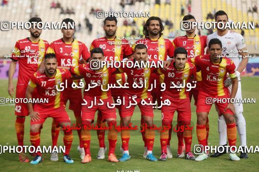 1142343, Ahvaz, [*parameter:4*], لیگ برتر فوتبال ایران، Persian Gulf Cup، Week 23، Second Leg، Esteghlal Khouzestan 0 v 0 Foulad Khouzestan on 2018/02/09 at Ahvaz Ghadir Stadium