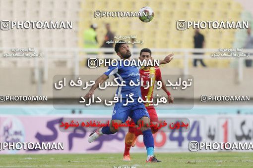 1141886, Ahvaz, [*parameter:4*], Iran Pro League، Persian Gulf Cup، 2017-18 season، Second Leg، Week 23، Esteghlal Khouzestan ۰ v ۰ Foulad Khouzestan on 2018/02/09 at Ahvaz Ghadir Stadium