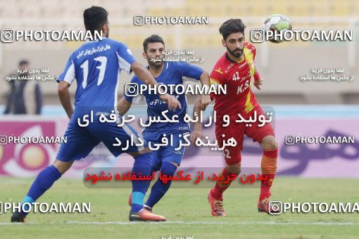 1141736, Ahvaz, [*parameter:4*], Iran Pro League، Persian Gulf Cup، 2017-18 season، Second Leg، Week 23، Esteghlal Khouzestan ۰ v ۰ Foulad Khouzestan on 2018/02/09 at Ahvaz Ghadir Stadium