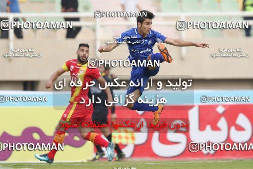 1141764, Ahvaz, [*parameter:4*], لیگ برتر فوتبال ایران، Persian Gulf Cup، Week 23، Second Leg، Esteghlal Khouzestan 0 v 0 Foulad Khouzestan on 2018/02/09 at Ahvaz Ghadir Stadium