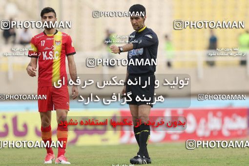 1141856, Ahvaz, [*parameter:4*], Iran Pro League، Persian Gulf Cup، 2017-18 season، Second Leg، Week 23، Esteghlal Khouzestan ۰ v ۰ Foulad Khouzestan on 2018/02/09 at Ahvaz Ghadir Stadium