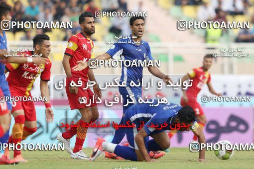 1142269, Ahvaz, [*parameter:4*], Iran Pro League، Persian Gulf Cup، 2017-18 season، Second Leg، Week 23، Esteghlal Khouzestan ۰ v ۰ Foulad Khouzestan on 2018/02/09 at Ahvaz Ghadir Stadium