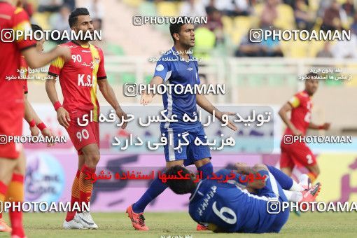 1141948, Ahvaz, [*parameter:4*], Iran Pro League، Persian Gulf Cup، 2017-18 season، Second Leg، Week 23، Esteghlal Khouzestan ۰ v ۰ Foulad Khouzestan on 2018/02/09 at Ahvaz Ghadir Stadium