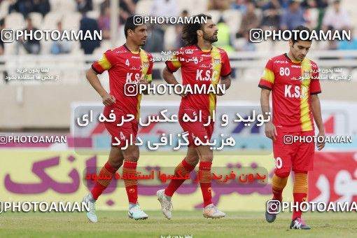 1142100, Ahvaz, [*parameter:4*], Iran Pro League، Persian Gulf Cup، 2017-18 season، Second Leg، Week 23، Esteghlal Khouzestan ۰ v ۰ Foulad Khouzestan on 2018/02/09 at Ahvaz Ghadir Stadium