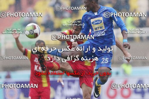 1142416, Ahvaz, [*parameter:4*], Iran Pro League، Persian Gulf Cup، 2017-18 season، Second Leg، Week 24، Foulad Khouzestan ۱ v 4 Esteghlal on 2018/02/24 at Ahvaz Ghadir Stadium