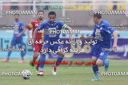 1142458, Ahvaz, [*parameter:4*], لیگ برتر فوتبال ایران، Persian Gulf Cup، Week 24، Second Leg، Foulad Khouzestan 1 v 4 Esteghlal on 2018/02/24 at Ahvaz Ghadir Stadium