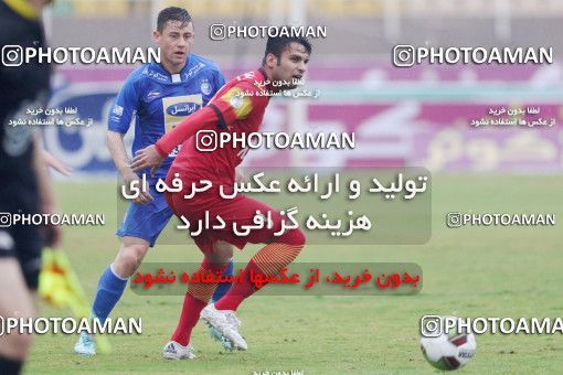 1142408, Ahvaz, [*parameter:4*], Iran Pro League، Persian Gulf Cup، 2017-18 season، Second Leg، Week 24، Foulad Khouzestan ۱ v 4 Esteghlal on 2018/02/24 at Ahvaz Ghadir Stadium