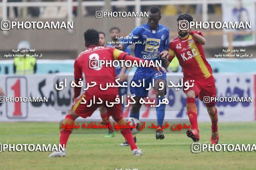 1142438, Ahvaz, [*parameter:4*], لیگ برتر فوتبال ایران، Persian Gulf Cup، Week 24، Second Leg، Foulad Khouzestan 1 v 4 Esteghlal on 2018/02/24 at Ahvaz Ghadir Stadium