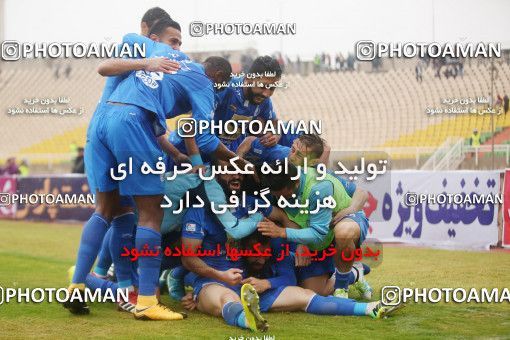 1142580, Ahvaz, [*parameter:4*], Iran Pro League، Persian Gulf Cup، 2017-18 season، Second Leg، Week 24، Foulad Khouzestan ۱ v 4 Esteghlal on 2018/02/24 at Ahvaz Ghadir Stadium