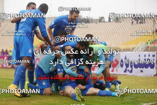 1142526, Ahvaz, [*parameter:4*], لیگ برتر فوتبال ایران، Persian Gulf Cup، Week 24، Second Leg، Foulad Khouzestan 1 v 4 Esteghlal on 2018/02/24 at Ahvaz Ghadir Stadium