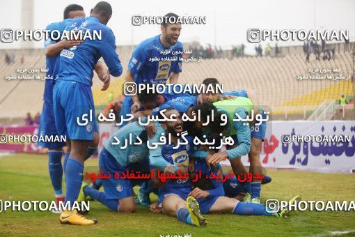 1142581, Ahvaz, [*parameter:4*], لیگ برتر فوتبال ایران، Persian Gulf Cup، Week 24، Second Leg، Foulad Khouzestan 1 v 4 Esteghlal on 2018/02/24 at Ahvaz Ghadir Stadium