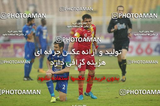 1142757, Ahvaz, [*parameter:4*], Iran Pro League، Persian Gulf Cup، 2017-18 season، Second Leg، Week 24، Foulad Khouzestan ۱ v 4 Esteghlal on 2018/02/24 at Ahvaz Ghadir Stadium