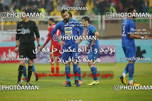 1142735, Ahvaz, [*parameter:4*], Iran Pro League، Persian Gulf Cup، 2017-18 season، Second Leg، Week 24، Foulad Khouzestan ۱ v 4 Esteghlal on 2018/02/24 at Ahvaz Ghadir Stadium