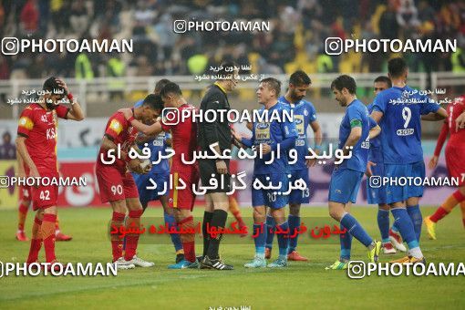 1142737, Ahvaz, [*parameter:4*], Iran Pro League، Persian Gulf Cup، 2017-18 season، Second Leg، Week 24، Foulad Khouzestan ۱ v 4 Esteghlal on 2018/02/24 at Ahvaz Ghadir Stadium