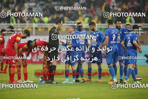 1142707, Ahvaz, [*parameter:4*], Iran Pro League، Persian Gulf Cup، 2017-18 season، Second Leg، Week 24، Foulad Khouzestan ۱ v 4 Esteghlal on 2018/02/24 at Ahvaz Ghadir Stadium