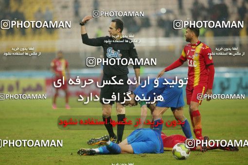 1142706, Ahvaz, [*parameter:4*], Iran Pro League، Persian Gulf Cup، 2017-18 season، Second Leg، Week 24، Foulad Khouzestan ۱ v 4 Esteghlal on 2018/02/24 at Ahvaz Ghadir Stadium