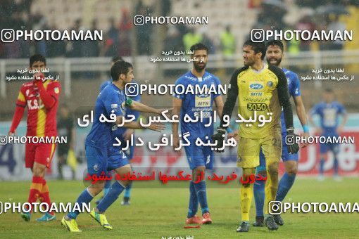 1142694, Ahvaz, [*parameter:4*], Iran Pro League، Persian Gulf Cup، 2017-18 season، Second Leg، Week 24، Foulad Khouzestan ۱ v 4 Esteghlal on 2018/02/24 at Ahvaz Ghadir Stadium