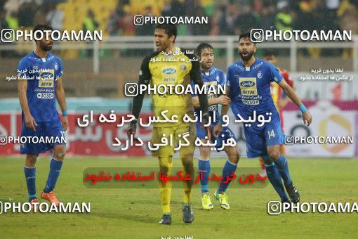 1142758, Ahvaz, [*parameter:4*], Iran Pro League، Persian Gulf Cup، 2017-18 season، Second Leg، Week 24، Foulad Khouzestan ۱ v 4 Esteghlal on 2018/02/24 at Ahvaz Ghadir Stadium