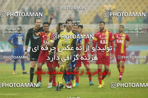 1142668, Ahvaz, [*parameter:4*], Iran Pro League، Persian Gulf Cup، 2017-18 season، Second Leg، Week 24، Foulad Khouzestan ۱ v 4 Esteghlal on 2018/02/24 at Ahvaz Ghadir Stadium