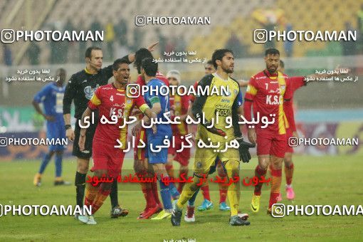 1142656, Ahvaz, [*parameter:4*], Iran Pro League، Persian Gulf Cup، 2017-18 season، Second Leg، Week 24، Foulad Khouzestan ۱ v 4 Esteghlal on 2018/02/24 at Ahvaz Ghadir Stadium