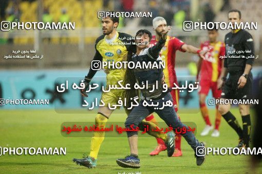 1142660, Ahvaz, [*parameter:4*], Iran Pro League، Persian Gulf Cup، 2017-18 season، Second Leg، Week 24، Foulad Khouzestan ۱ v 4 Esteghlal on 2018/02/24 at Ahvaz Ghadir Stadium