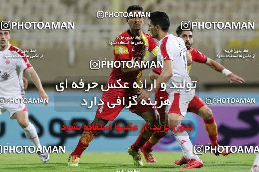 1143251, Ahvaz, [*parameter:4*], Iran Pro League، Persian Gulf Cup، 2017-18 season، Second Leg، Week 26، Foulad Khouzestan ۱ v ۰ Padideh Mashhad on 2018/03/31 at Ahvaz Ghadir Stadium