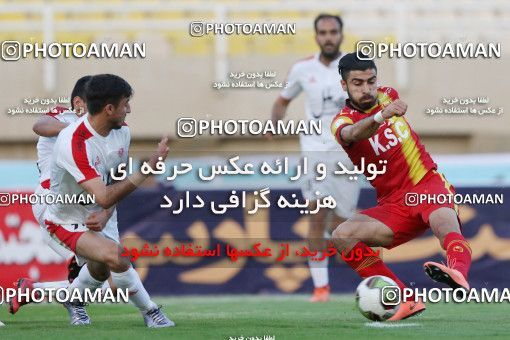 1143013, Ahvaz, [*parameter:4*], Iran Pro League، Persian Gulf Cup، 2017-18 season، Second Leg، Week 26، Foulad Khouzestan ۱ v ۰ Padideh Mashhad on 2018/03/31 at Ahvaz Ghadir Stadium