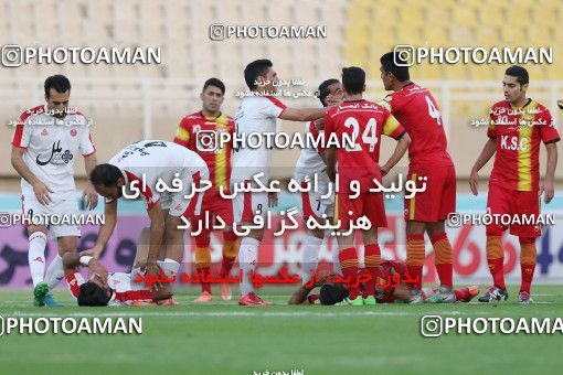 1142818, Ahvaz, [*parameter:4*], Iran Pro League، Persian Gulf Cup، 2017-18 season، Second Leg، Week 26، Foulad Khouzestan ۱ v ۰ Padideh Mashhad on 2018/03/31 at Ahvaz Ghadir Stadium