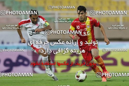 1142930, Ahvaz, [*parameter:4*], Iran Pro League، Persian Gulf Cup، 2017-18 season، Second Leg، Week 26، Foulad Khouzestan ۱ v ۰ Padideh Mashhad on 2018/03/31 at Ahvaz Ghadir Stadium