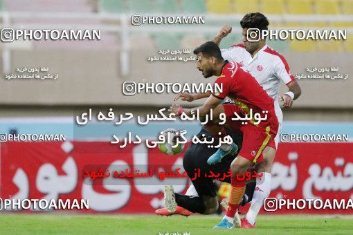 1143034, Ahvaz, [*parameter:4*], Iran Pro League، Persian Gulf Cup، 2017-18 season، Second Leg، Week 26، Foulad Khouzestan ۱ v ۰ Padideh Mashhad on 2018/03/31 at Ahvaz Ghadir Stadium