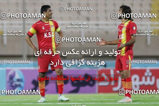 1142922, Ahvaz, [*parameter:4*], Iran Pro League، Persian Gulf Cup، 2017-18 season، Second Leg، Week 26، Foulad Khouzestan ۱ v ۰ Padideh Mashhad on 2018/03/31 at Ahvaz Ghadir Stadium