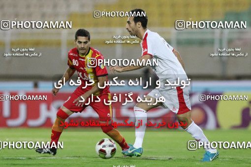 1143134, Ahvaz, [*parameter:4*], Iran Pro League، Persian Gulf Cup، 2017-18 season، Second Leg، Week 26، Foulad Khouzestan ۱ v ۰ Padideh Mashhad on 2018/03/31 at Ahvaz Ghadir Stadium