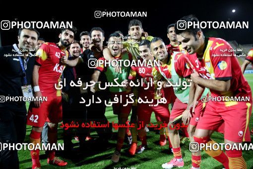 1142875, Ahvaz, [*parameter:4*], Iran Pro League، Persian Gulf Cup، 2017-18 season، Second Leg، Week 26، Foulad Khouzestan ۱ v ۰ Padideh Mashhad on 2018/03/31 at Ahvaz Ghadir Stadium