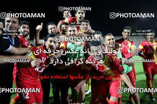 1143295, Ahvaz, [*parameter:4*], Iran Pro League، Persian Gulf Cup، 2017-18 season، Second Leg، Week 26، Foulad Khouzestan ۱ v ۰ Padideh Mashhad on 2018/03/31 at Ahvaz Ghadir Stadium