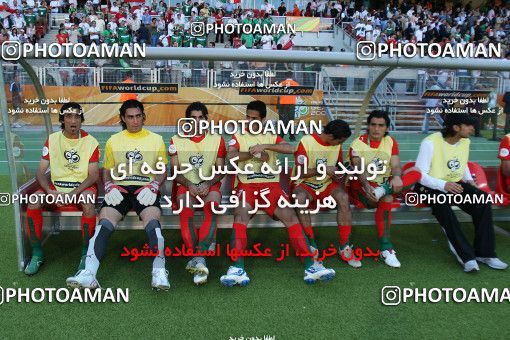 1146776, Nurenberg, Germany, 2006 FIFA World Cup, Group stage, Group D, Mexico 3 v 1 Iran on 2006/06/11 at ورزشگاه فرانکن