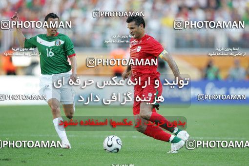 1146552, Nurenberg, Germany, 2006 FIFA World Cup, Group stage, Group D, Mexico [*parameter:140*] v [*parameter:139*] Iran on 2006/06/11 at ورزشگاه فرانکن