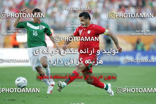 1146759, Nurenberg, Germany, 2006 FIFA World Cup, Group stage, Group D, Mexico [*parameter:140*] v [*parameter:139*] Iran on 2006/06/11 at ورزشگاه فرانکن