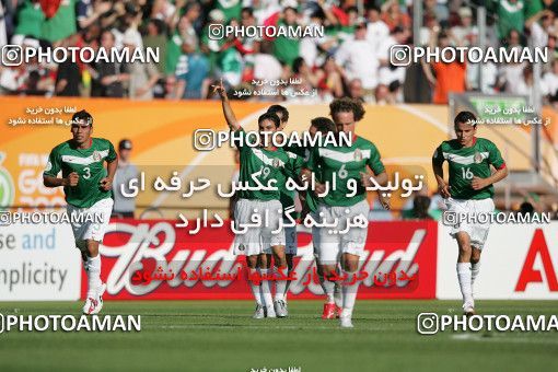 1146446, Nurenberg, Germany, 2006 FIFA World Cup, Group stage, Group D, Mexico [*parameter:140*] v [*parameter:139*] Iran on 2006/06/11 at ورزشگاه فرانکن