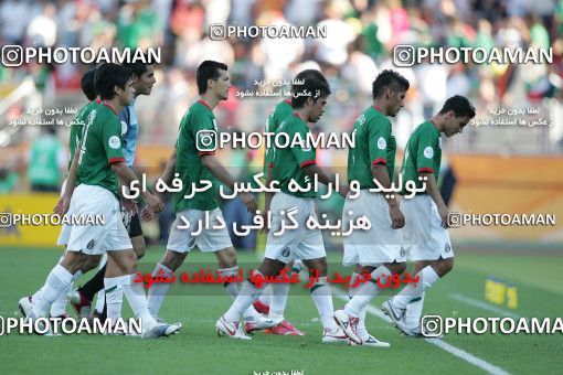 1146727, Nurenberg, Germany, 2006 FIFA World Cup, Group stage, Group D, Mexico [*parameter:140*] v [*parameter:139*] Iran on 2006/06/11 at ورزشگاه فرانکن