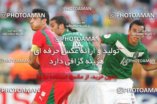 1146466, Nurenberg, Germany, 2006 FIFA World Cup, Group stage, Group D, Mexico [*parameter:140*] v [*parameter:139*] Iran on 2006/06/11 at ورزشگاه فرانکن