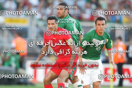 1146832, Nurenberg, Germany, 2006 FIFA World Cup, Group stage, Group D, Mexico [*parameter:140*] v [*parameter:139*] Iran on 2006/06/11 at ورزشگاه فرانکن