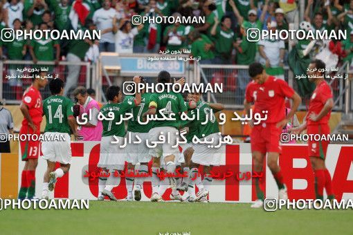 1146584, Nurenberg, Germany, 2006 FIFA World Cup, Group stage, Group D, Mexico [*parameter:140*] v [*parameter:139*] Iran on 2006/06/11 at ورزشگاه فرانکن