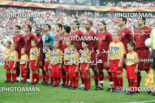 1147315, Frankfurt, Germany, 2006 FIFA World Cup, Group stage, Group D, Iran 0 v 2 Portugal on 2006/06/17 at Commerzbank-Arena