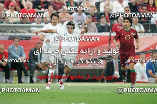 1147512, Frankfurt, Germany, 2006 FIFA World Cup, Group stage, Group D, Iran [*parameter:140*] v [*parameter:139*] Portugal on 2006/06/17 at Commerzbank-Arena