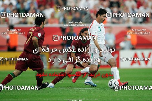 1147515, Frankfurt, Germany, 2006 FIFA World Cup, Group stage, Group D, Iran [*parameter:140*] v [*parameter:139*] Portugal on 2006/06/17 at Commerzbank-Arena