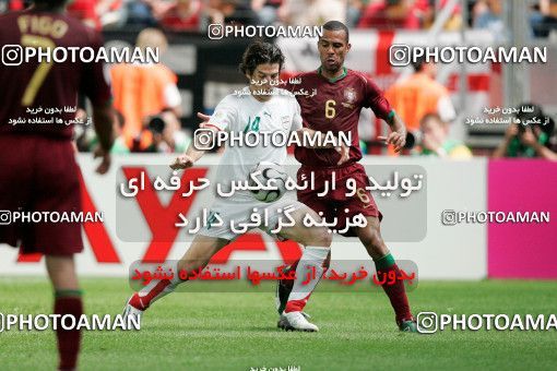 1147310, Frankfurt, Germany, 2006 FIFA World Cup, Group stage, Group D, Iran 0 v 2 Portugal on 2006/06/17 at Commerzbank-Arena