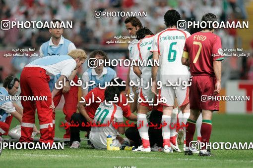 1147342, Frankfurt, Germany, 2006 FIFA World Cup, Group stage, Group D, Iran [*parameter:140*] v [*parameter:139*] Portugal on 2006/06/17 at Commerzbank-Arena