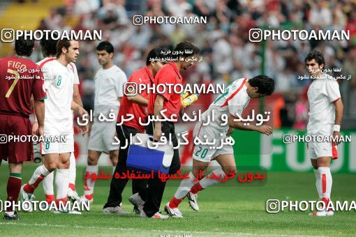 1147301, Frankfurt, Germany, 2006 FIFA World Cup, Group stage, Group D, Iran 0 v 2 Portugal on 2006/06/17 at Commerzbank-Arena