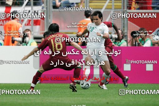 1147376, Frankfurt, Germany, 2006 FIFA World Cup, Group stage, Group D, Iran 0 v 2 Portugal on 2006/06/17 at Commerzbank-Arena