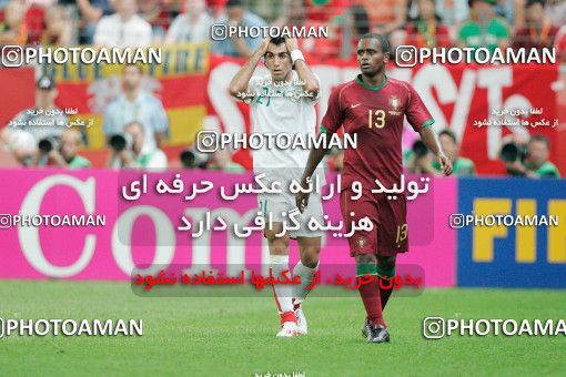 1147356, Frankfurt, Germany, 2006 FIFA World Cup, Group stage, Group D, Iran [*parameter:140*] v [*parameter:139*] Portugal on 2006/06/17 at Commerzbank-Arena